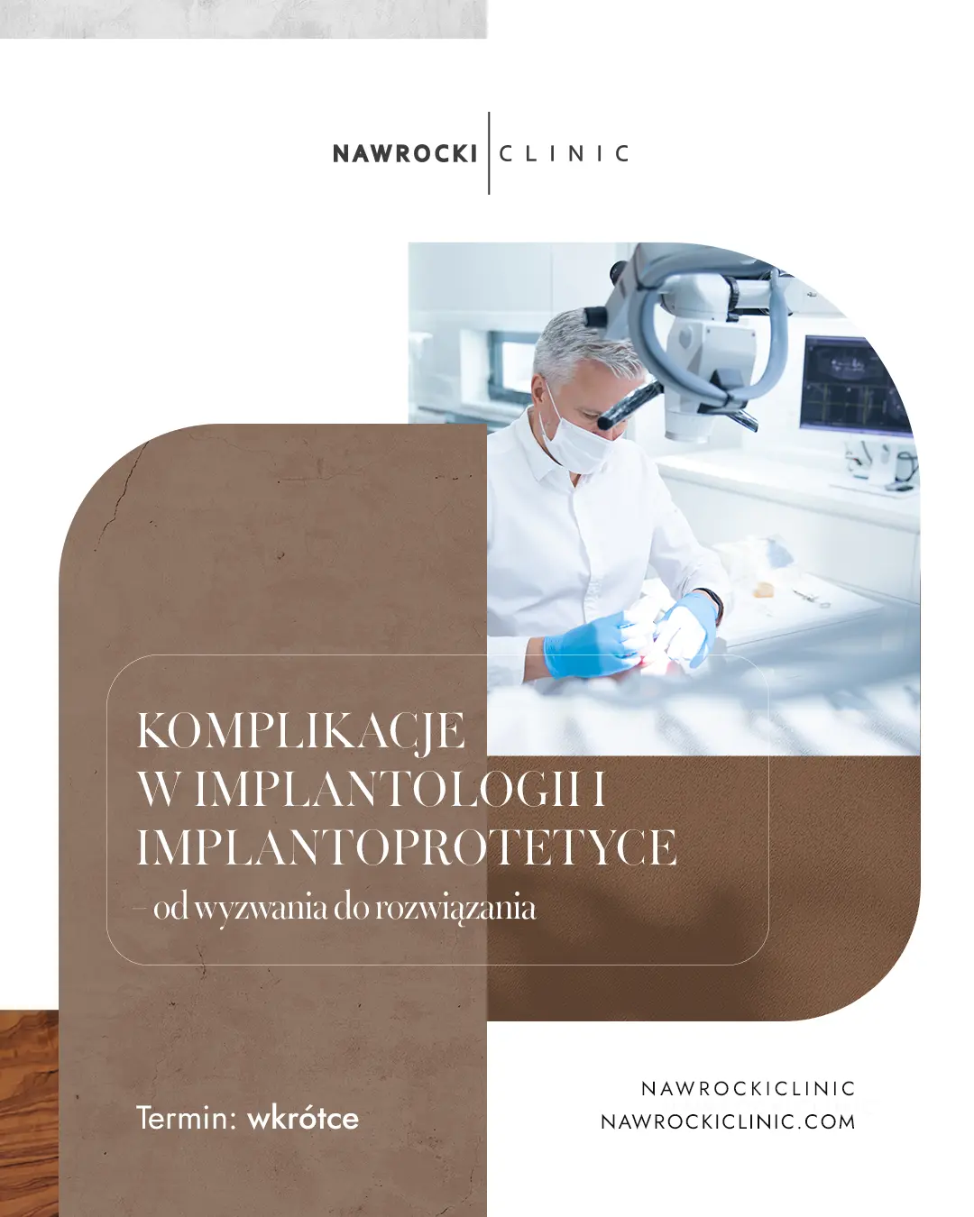Komplikacje w implantologii i implantoprotetyce – od wyzwania do rozwiązania