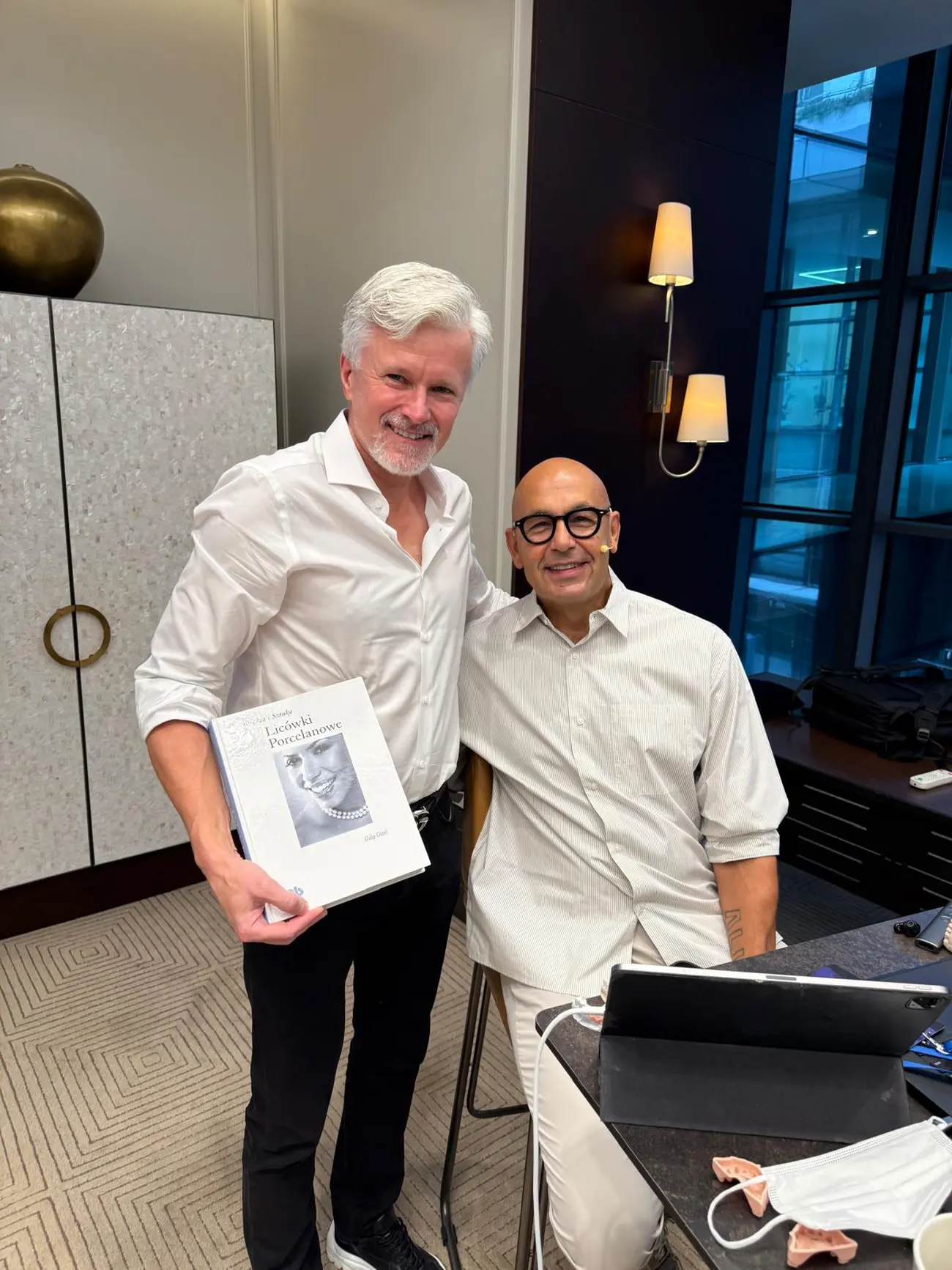 Dr n. med. Michał Nawrocki M.Sc. uczestnikiem kursu u światowego eksperta stomatologii estetycznej