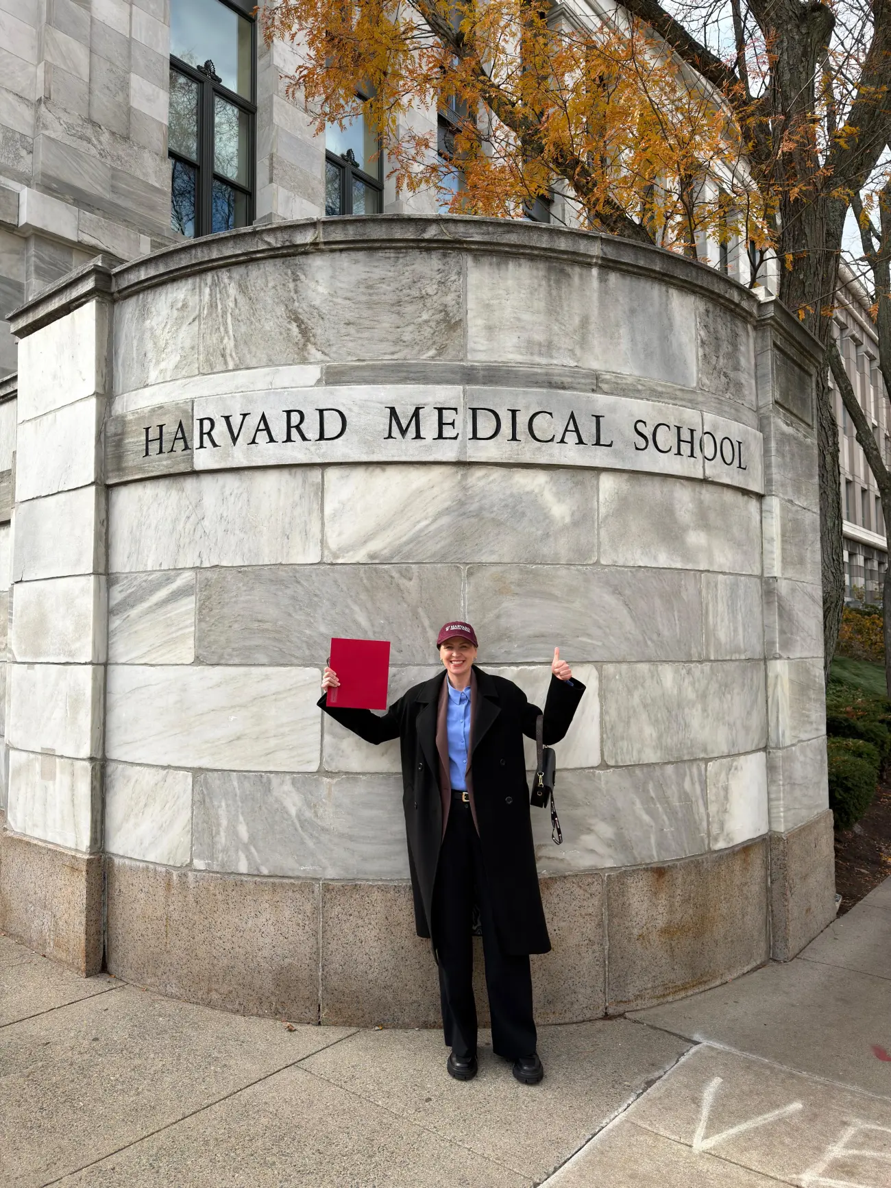 Dr n. med. Dorota Pylińska-Dąbrowska na Harvard Medical School