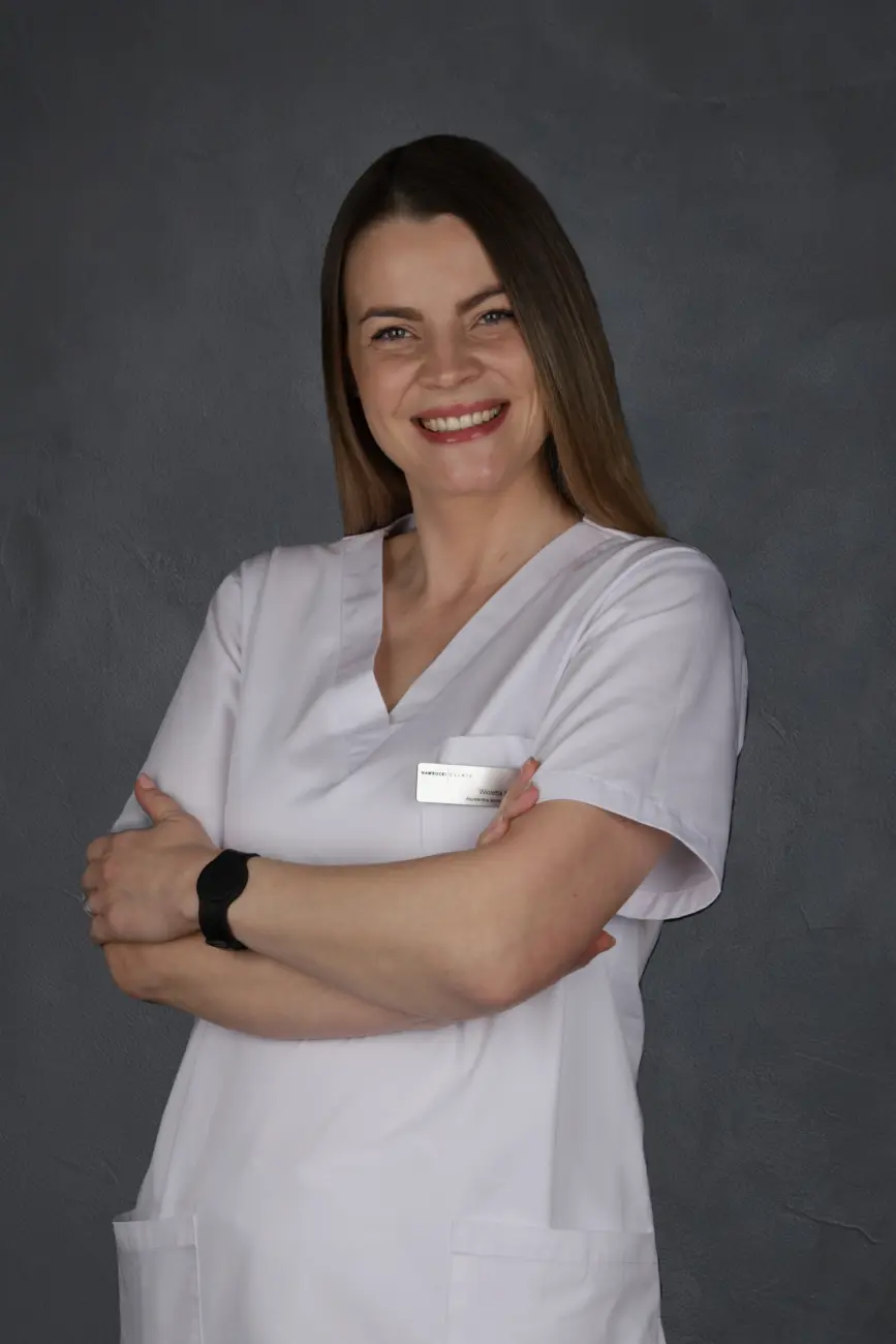 wioletta syroka asystentka stomatologiczna