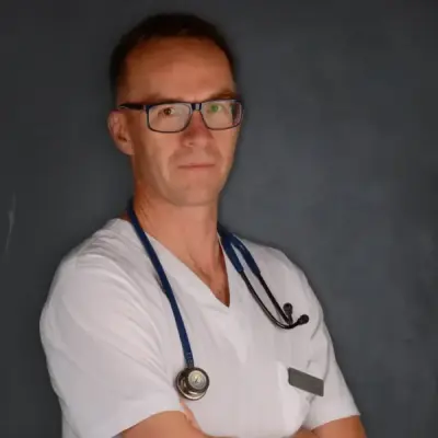 miniatura dr paweł kondracki – anestezjolog